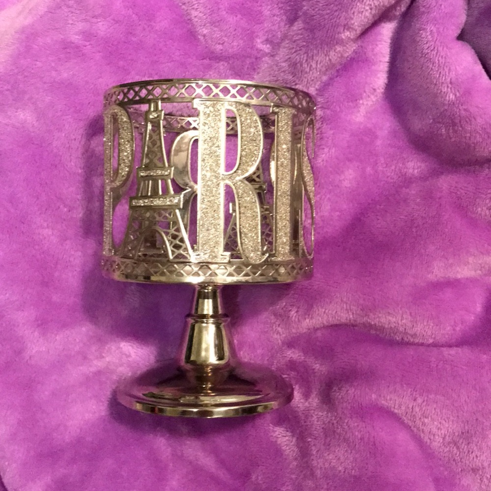 Bath and body works candle holder